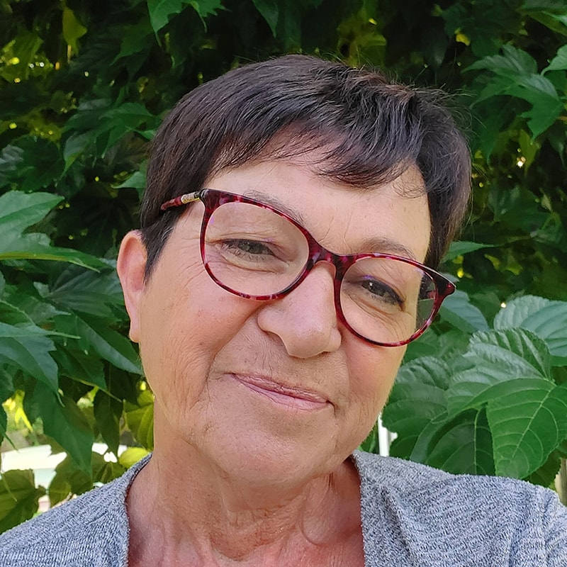Françoise Besse, productrice pommes Evelina